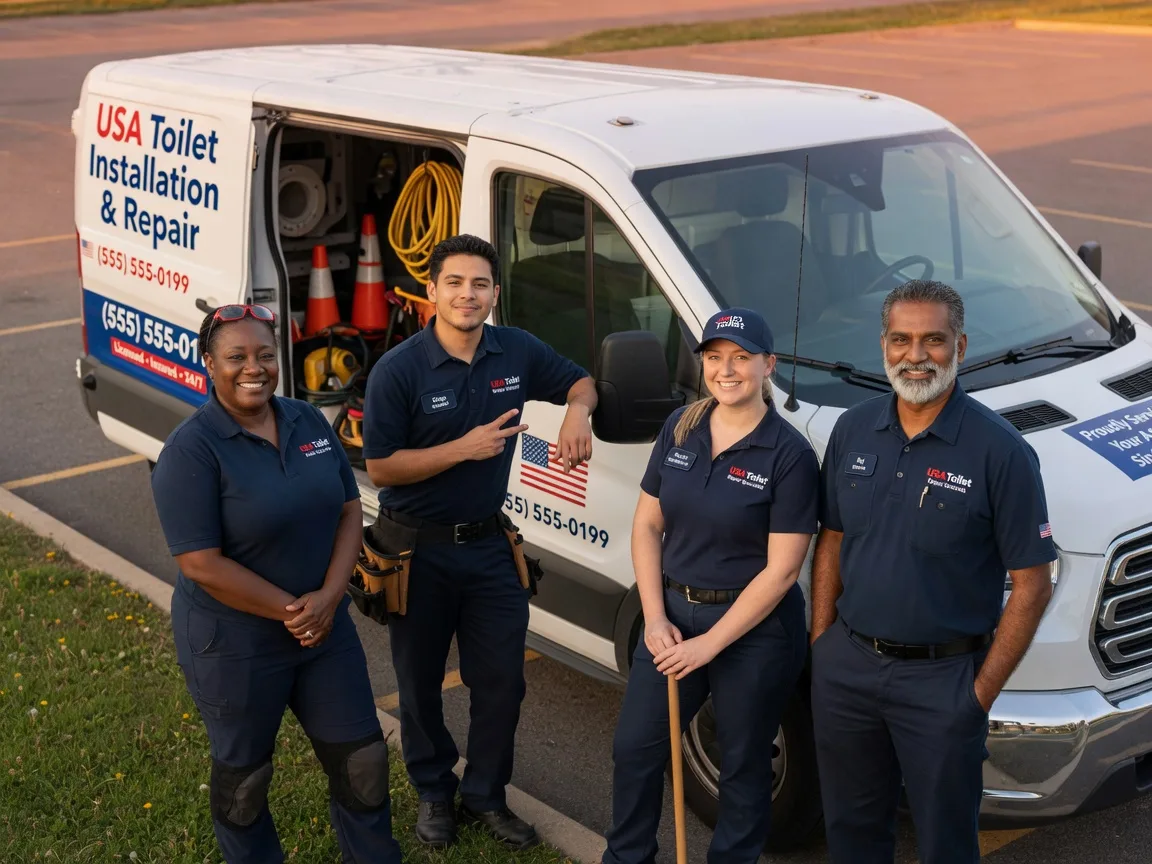 Toilet Installation company in Townsend, WI