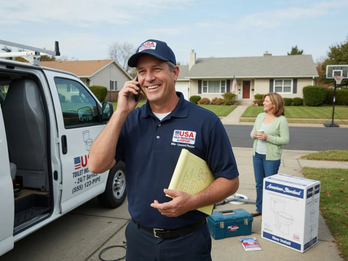 Toilet Installation Townsend, WI FAQs